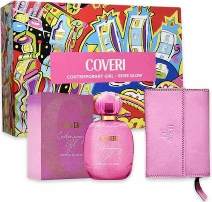 Парфюмерная вода Enrico Coveri Contemporary Girl Rose Glow