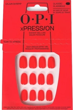 Искусственные ногти OPI Opi Xpresson Iconic Shades Cajun Shrimp