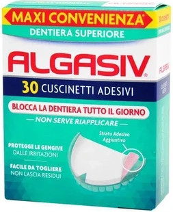 Прилегающие подушечки Combe Algasiv 30 для верхней челюсти