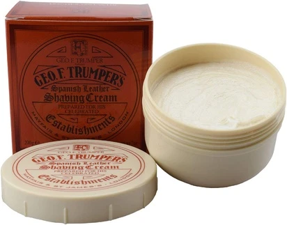 Крем для бритья Geo F. Trumper Spanish Leather