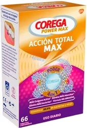Таблетки Corega Corega Power Max Total Action Max Ежедневное использование