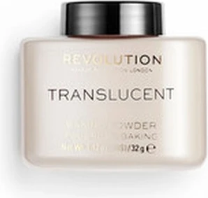 Пудра рассыпчатая Makeup Revolution Loose Baking Powder Translucent