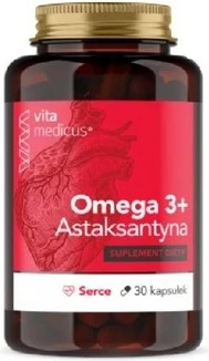 Капсулы Vitamedicus Омега 3 Астаксантин Сердце