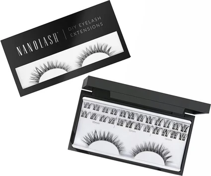 Искусственные ресницы Nanolash Clusters Charm