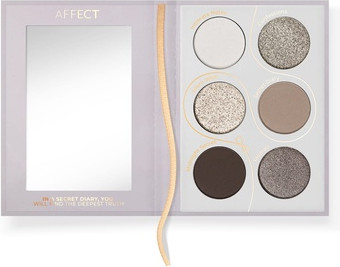 Палетка теней для век Affect Secret Diary Mini