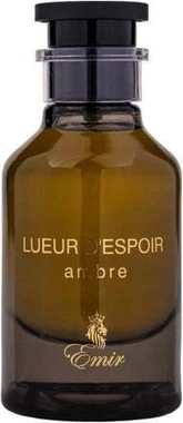 Eau De Parfum Paris Corner Lueur D'Espoir Ambre