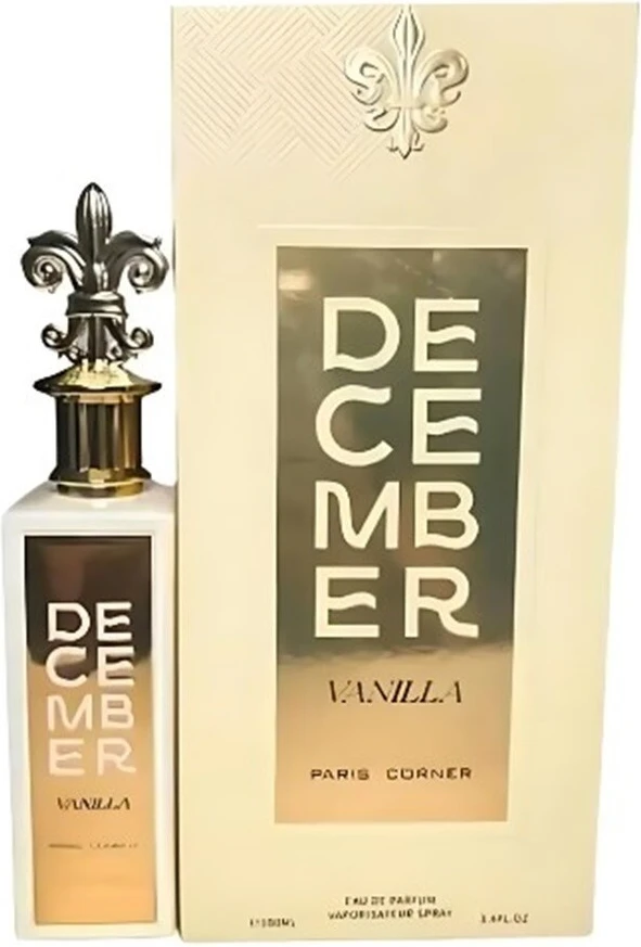 Eau De Parfum Paris Corner December Vanille