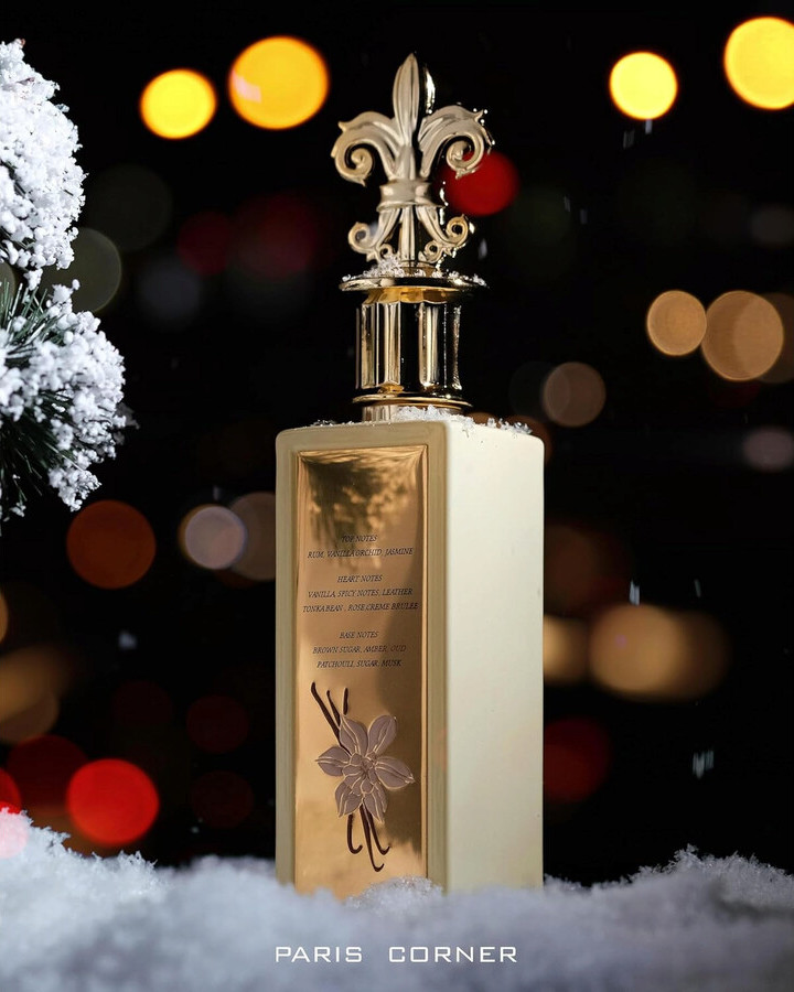 Eau De Parfum Paris Corner December Vanille