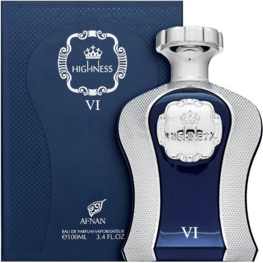 Eau De Parfum Afnan His Highness VI Blue