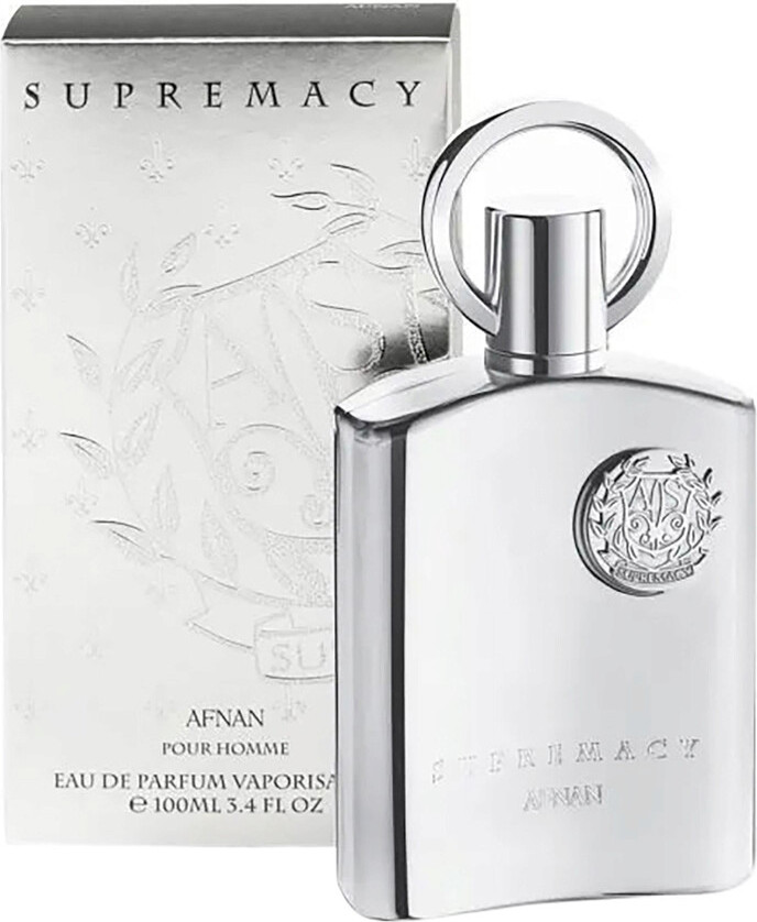 Eau de Parfum Afnan Supremacy Silver