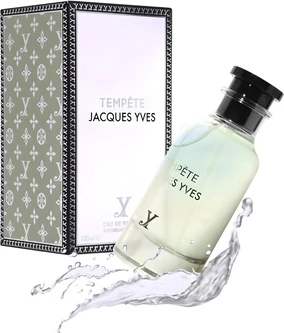 Eau De Parfum Fragrance World Jacques Yves Tempete