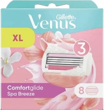 Запасные лезвия Venus Comfortglide Spa Breeze