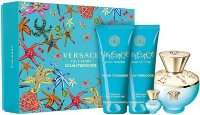 Набор-подарок Диллан Тюрквайз от Versace (Туалетная вода)