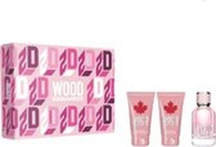 Набор ароматов Dsquared2 Wood Femme Giftset