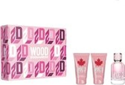 Набор ароматов Dsquared2 Wood Femme Giftset