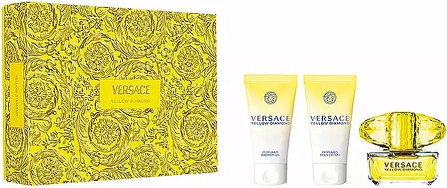 Туалетная вода Подарочный набор Versace Versace Yellow Diamond