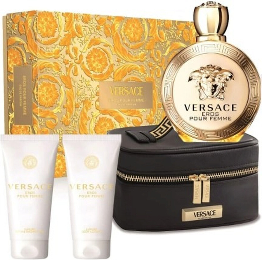 Набор ароматов Versace Eros pour Femme