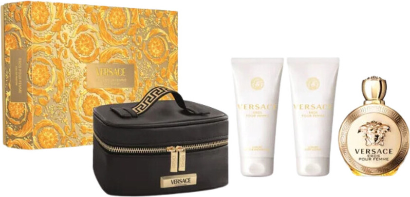 Набор ароматов Versace Eros pour Femme