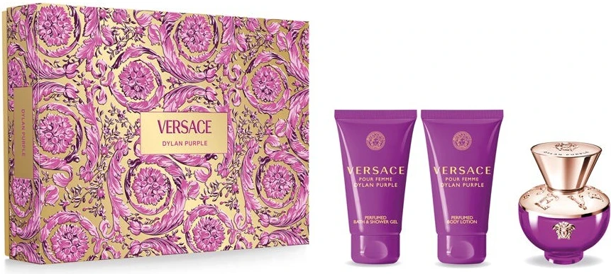 Подарочный набор «Eau De Parfum Versace Pour Femme Dylan Purple»