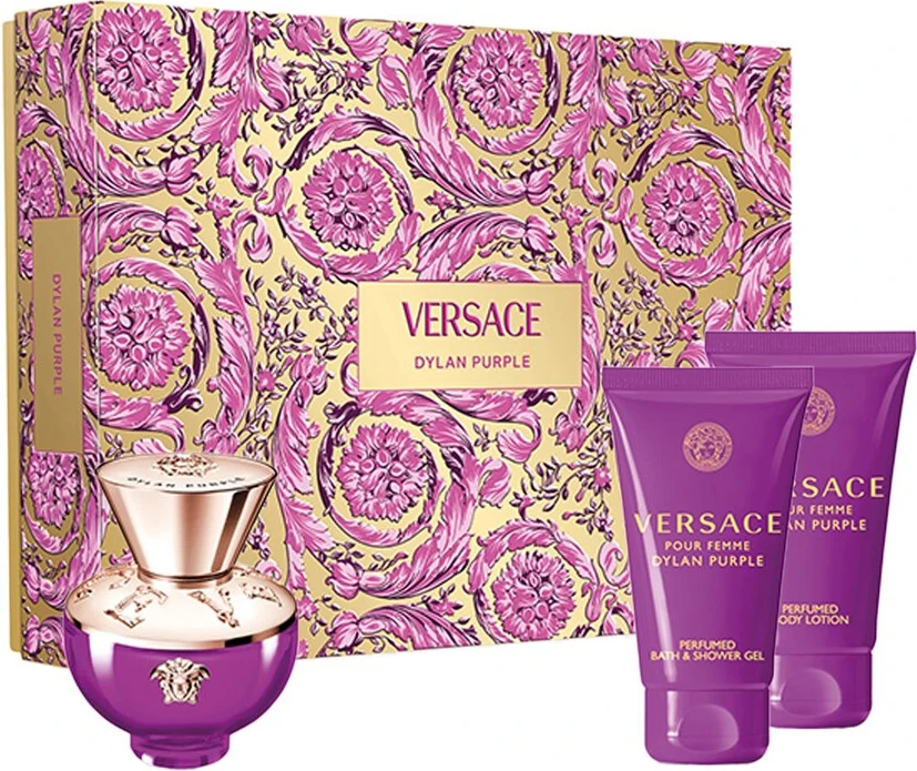 Подарочный набор «Eau De Parfum Versace Pour Femme Dylan Purple»