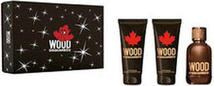 Туалетная вода Подарочный набор Dsquared2 Wood Pour Homme