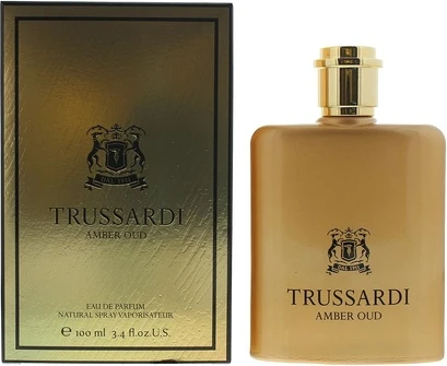 Eau De Parfum Trussardi Amber Oud