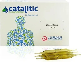 Oligoelements Cemon Каталитические Цинк Медь Zn-Cu