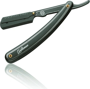 Опасная бритва Xanitalia Pro Xan Pro Gentleman Razor Black Smoking