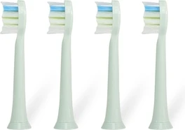Сменные насадки Oromed Oro-Sonic Professional Sonic Toothbrush Heads Зеленые