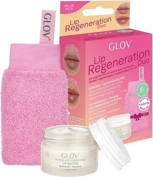 Набор для ухода за губами Duo Glove It