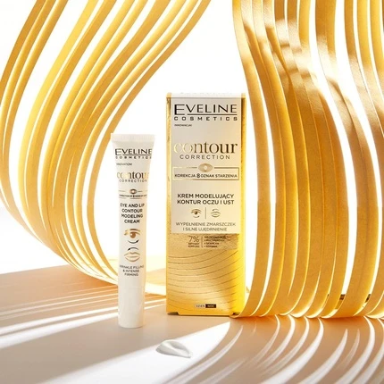 Cream Eveline Cosmetics Contour Correction Wrinkle Filler and Firming Cream