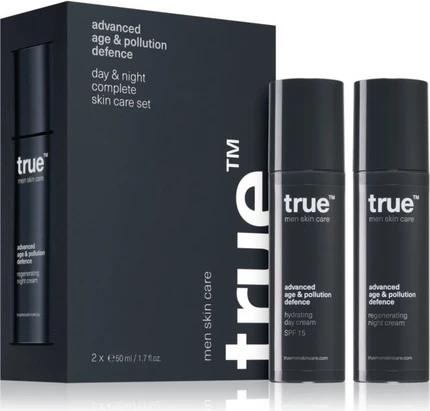 Набор для ухода за лицом True Men