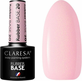 Base Coat Claresa Rubber Base Gum Base