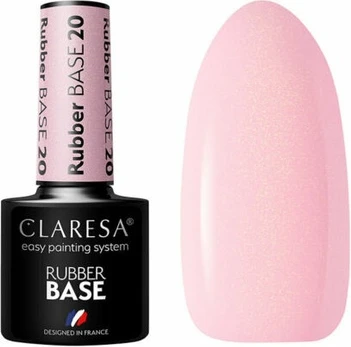 Base Coat Claresa Rubber Base Gum Base