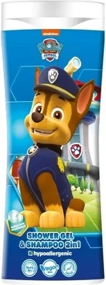 2 In 1 Shower Gel and Shampoo Air Val Psi Patrol Chase
