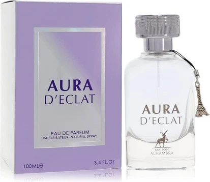 Eau De Parfum Maison Alhambra Aura D'eclat