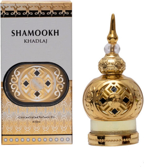 Масляный парфюм Khadlaj Shamookh Gold