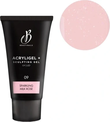 Acryligel+ Tube Sparkling Milk Rose Beautynails