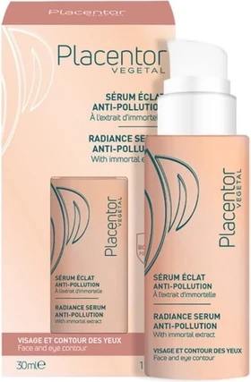 Сыворотка для сияния Placentor Vegetal Radiance Serum Anti-Pollution с экстрактом бессмертника