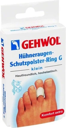 Gehwol Кольцо Протектор для Мозолей G Защитная Накладка Гелевое Кольцо для Пальца Стопы Малое