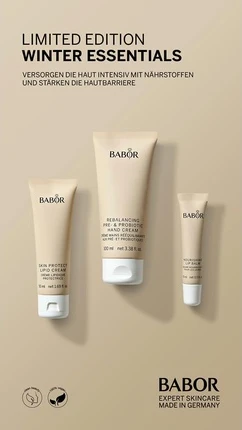 Дневной крем для лица Babor Skin Protect Lipid Cream Rich