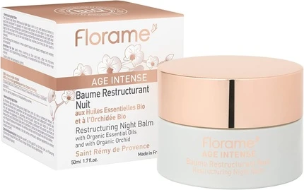 Восстанавливающий Бальзам Ночной Крем Florame