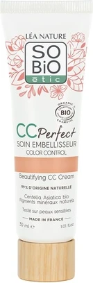 Тонирующий дневной крем Sobio Etic Zero Bio Perfect