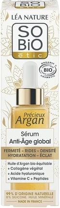 Сыворотка против старения Sobio Etic Global Anti-Aging Serum Sublimactive Нежное Лифтинг-средство