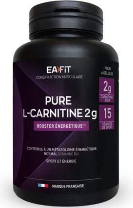 Добавка Eafit Pure L-Carnitine Energy Booster
