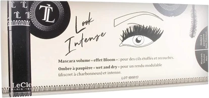 Подводка для глаз T.Leclerc Intense Look Black and Precious Black