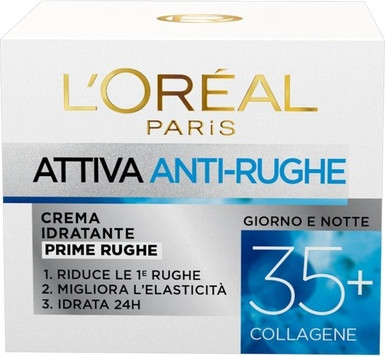 Wrinkle Pot Anti-Aging Facial Care L'Oreal Paris Decontract'
