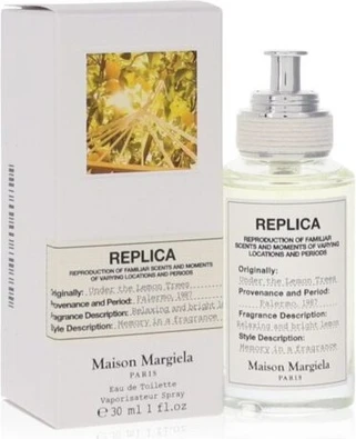 Eau De Toilette Maison Margiela Replica Under The Lemon Trees