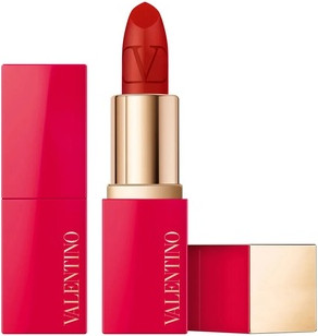 Помада Valentino Rosso Satin Finish Cream Lipstick многоразового использования