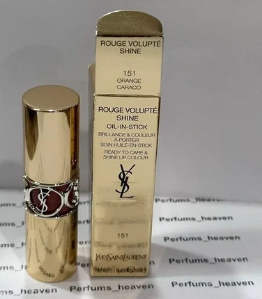 Помада Yves Saint Laurent Rouge Volupte Shine Oil-In-Stick